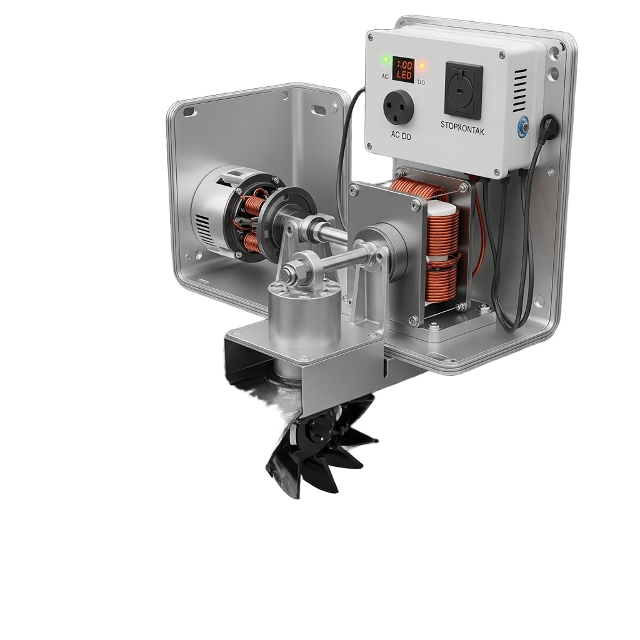 PLTA Sistem Kompak 100W Camping